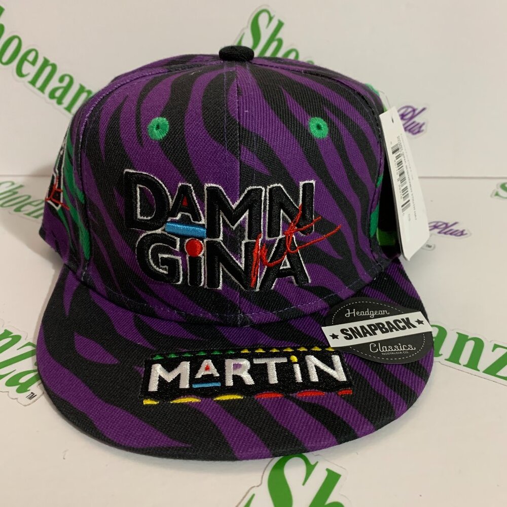 Headgear Classics Hat Martin Damn Gina Sheneneh Snapback Youth Kids Cap